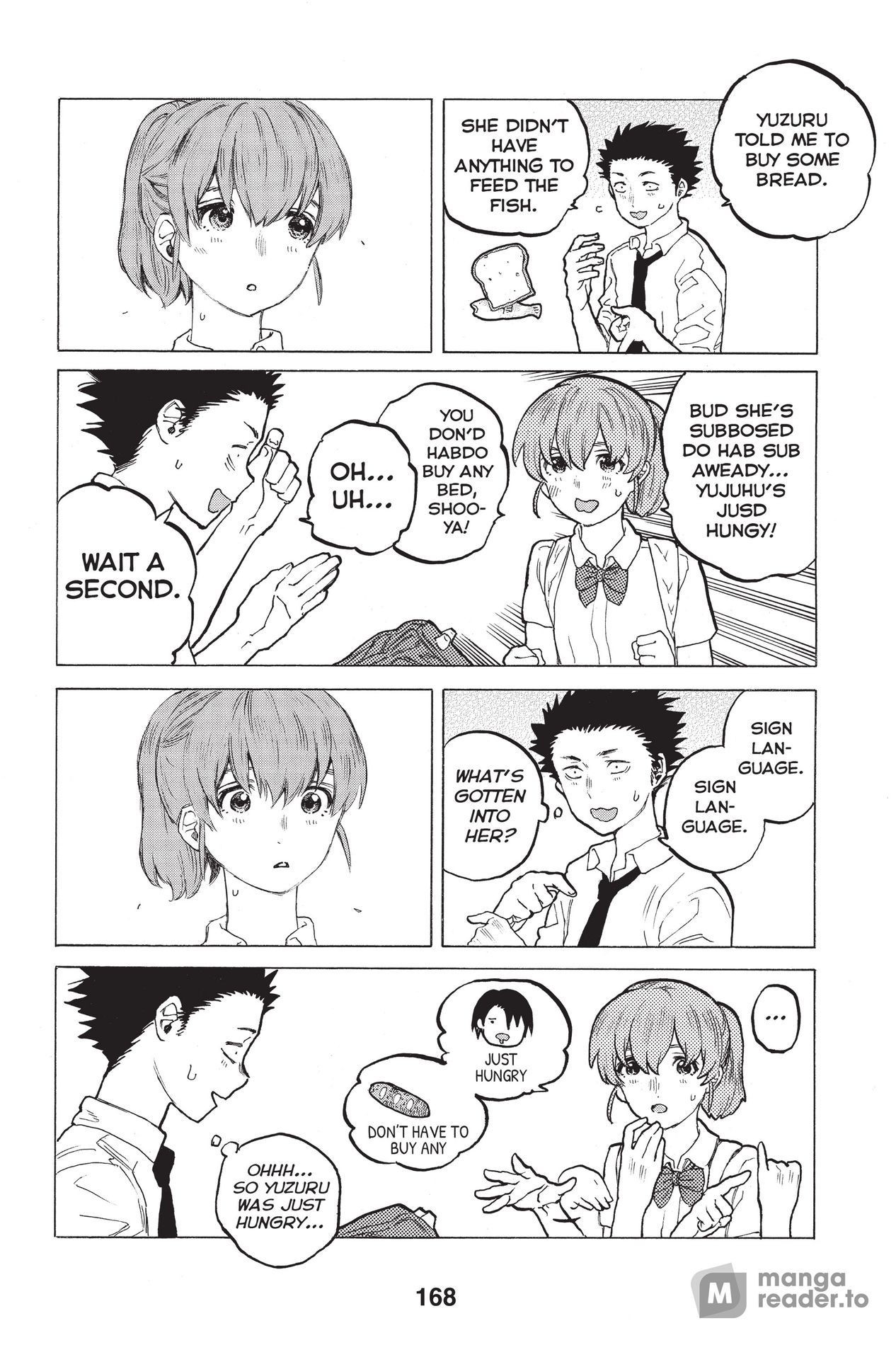 A Silent Voice Chapter 23 image 04